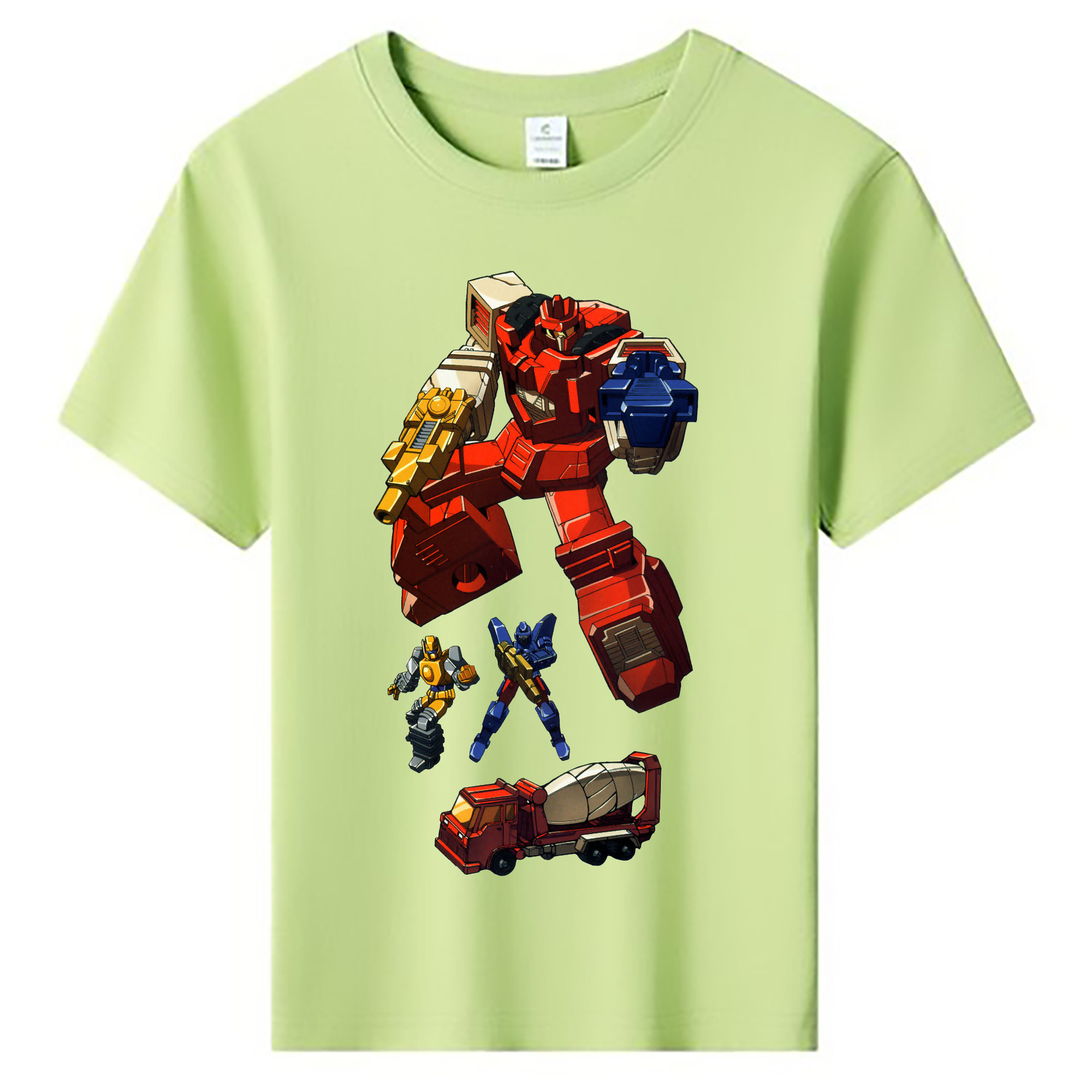 （画像用）  綿100％キッズTシャツ（フロントプリント）